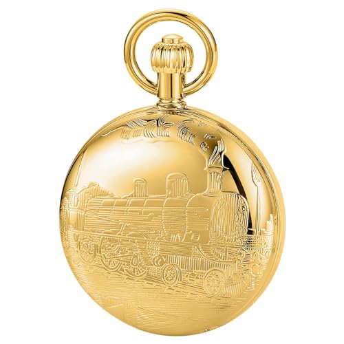 Montre à gousset mécanique cadeau homme idéal pour anniversaire et célébration