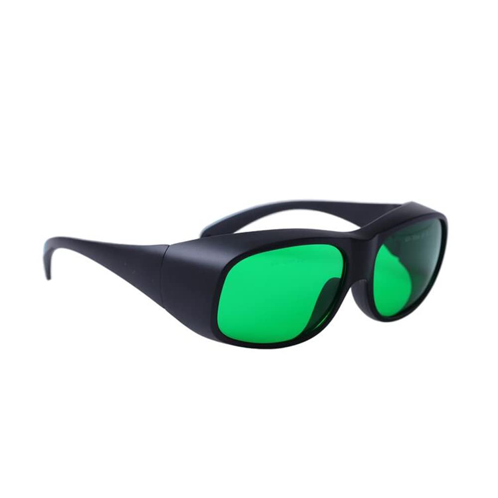 635nm 650nm 694nm 600-700nm 33# 0.D 6+ RHP-2 laserowe okulary ochronne czerwone laserowe ochronne przepuszczalność światła 30%