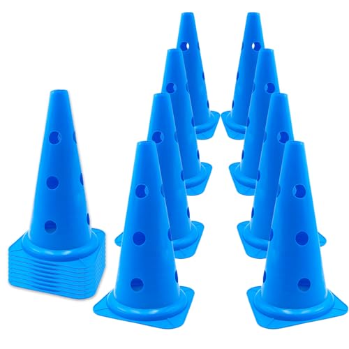 AKA SPORTS GEAR Hurdle-Cones & Poles Set（8pcs Cones Only）