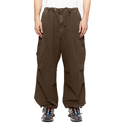 Pantalon de sport homme avec plusieurs poches réglables et taille élastique