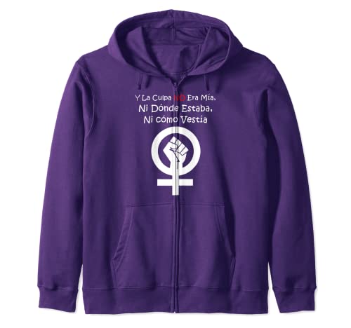 8 Marzo 8M Dia Internacional de la Mujer Feminista Sudadera con Capucha