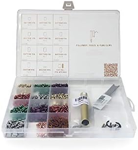 Schlage Re-Keying, Pin Kit with Tools (for Locks with Schlage Keyway)