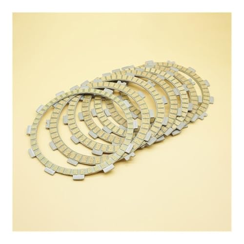 Kit de disques friction d'embrayage moto pour DL650A GT et SV650