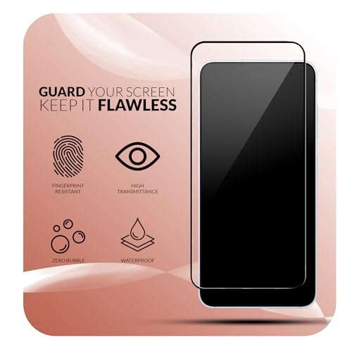 Image of Back Cover Case + Screen Protector for Samsung Galaxy F36 5G | Transparent Black | TPU & PC Anti Yellow Mobile Phone Case Cover for Samsung Galaxy F 36 / F36 5G | 360 Degree Protection