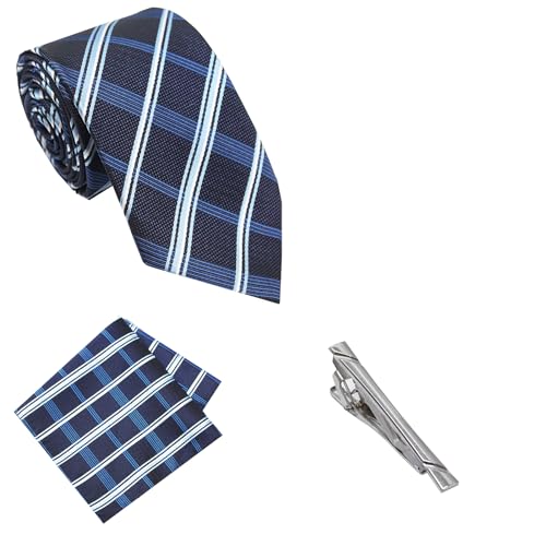 Image of TIE STUDIO Men's Necktie Pocket Square & Cufflinks