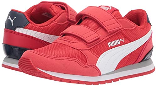 Image of PUMA Unisex-Child ST Runner Hook and Loop Sneaker