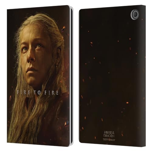 Étui en cuir Fire Max 11 Rhaenyra House of The Dragon | Protection élégante