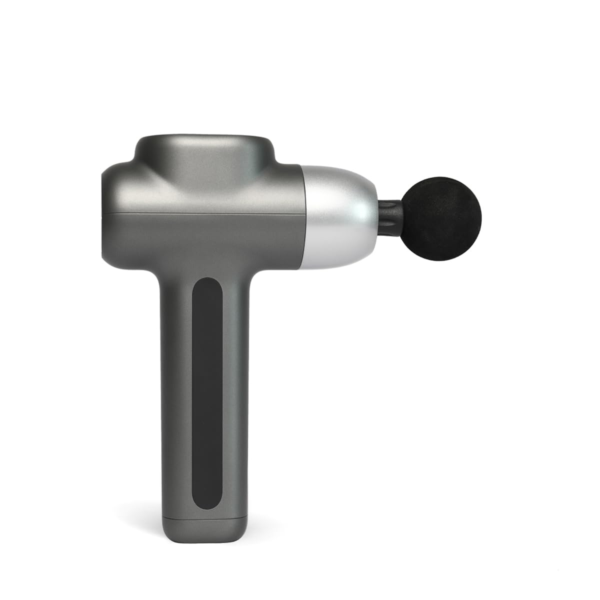 PRIXTON Pistola Masajeadora Titan MGF300 para Masaje Muscular Fitness y Terapia Física, 5 Velocidades, 4 Cabezales, 2600 rpm, Potencia 75W, Diseño Inalámbrico y Ligero, Maletín incluido