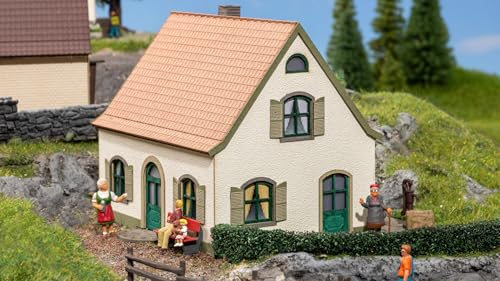 NOCH 63608 maison individuelle miniature multicolore modélisme HO - 2