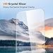 QWFORQW (2 Pack Screen Protector for Nothing CMF Phone 1 Tempered Film, [9H&Bubble Free&HD] Easy Install Nothing CMF Phone 1 Screen Protector