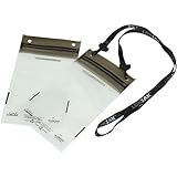 LOKSAK(ロックサック) aLOKSAK 防水マルチケース ネックストラップ付(2枚入) ALOKNK-3.9X7