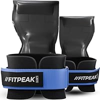 Amazon | FITPEAK パワーグリップ 筋トレ【痛くない厚さ1.5倍