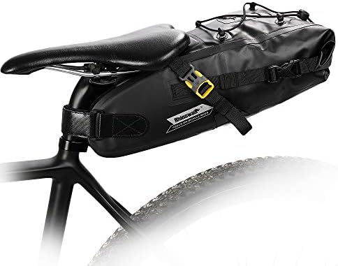 Rhinowalk Bike Saddle Bag 1.5/5/10/13L Waterproof Bicycle Bag Cycling Seat Bag Mountain Road Portable Storage Bag