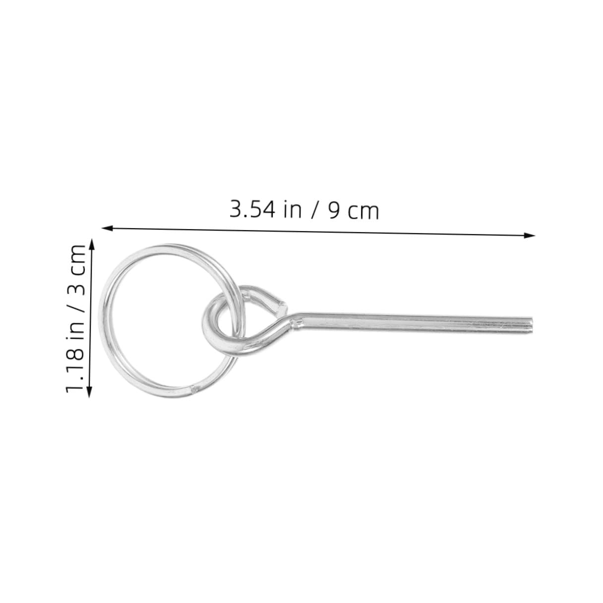 40 Pièces Connecteurs de Poteaux de Tente Ultralégers avec Anneaux et Épingles Kit de Réparation Polyvalent pour Camping Randonnée et Voyage Compatible Universellement