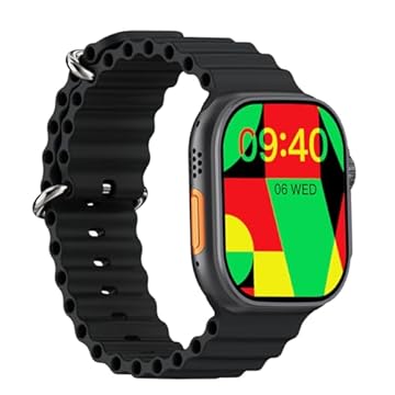 SmartWatch Relógio Inteligente LefalCold W59 9Pro na Cor (Preto)