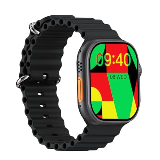 Smartwatch Lefal L69 Ultra Series 9 Com GPS e Bussola Na Cor Preto