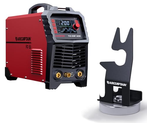Image of ARCCAPTAIN TIG Welder ACDC 200Amp with Tig Welding Torch Holder