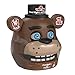 Produktbild Five Nights at Freddy's Figurine Freddy Alive Head Bundle