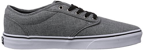 Image of Vans Atwood, Men's Low-Top Sneakers, Grindle Pewter /Black, 7.5 UK (41 EU)