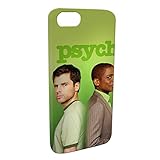 Psych TV Series Hardshell case for iPhone 3G 3GS, iPhone 4 4G 4S, iPhone 5 5S, iPhone 5C, iPhone 6 , iPhone 6 plus , iPhone 6S, Iphone 6S plus (iPhone 6)