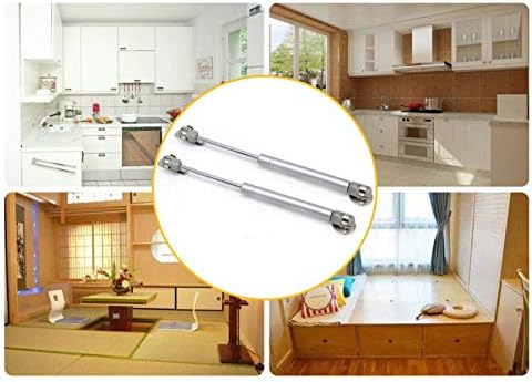4 piezas resorte neumático 100N soporte para puertas de cocina miniatura 4
