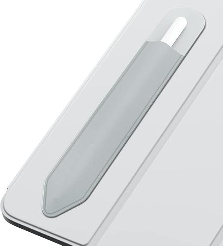 MoKo Adhesivo para lápiz Apple Pencil de 12 generación, funda elástica de cuero adhesivo para iPad de 10 generación 2022, iPad de 98 generación,