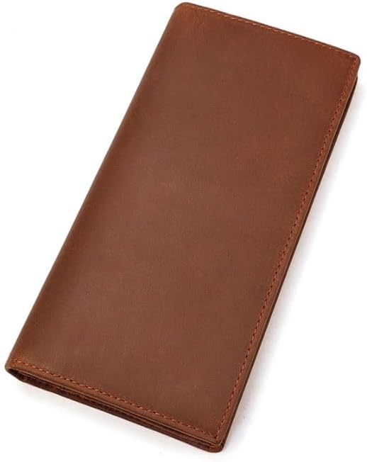 Multi Color Wallet Men's Genuine Leather Long Torade Cowhide Multiple Card Slots(Style1)
