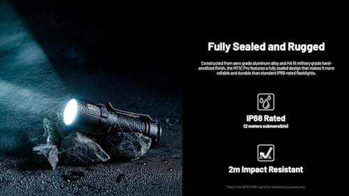 Image of Nitecore MT1C PRO Compact Everyday Carry Flashlight- 1,000 Lumens w /battery and Eco-Sensa USB C Charging cable Included
