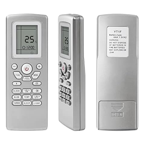 Universal Remote Control for Air Conditioner Gree Conditioning Gree Mcquay LENNDX Aermec Yt1f Yt1ff Yt1f1 Yt1f2 Yt1f3 Yt1f4 Cover