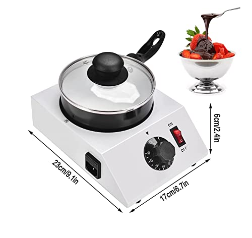 INTBUYING Máquina para Derretir Chocolate 1-2 Pot miniatura 7