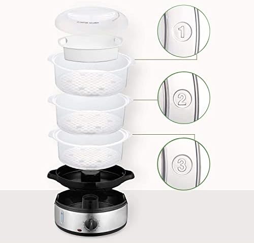amazon electric food steamer