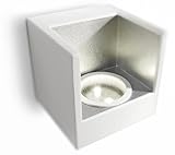 Licht und Design Philips Ledino LED-Wandleuchte Mathea 2-flammig 2 W, weiß 690863116