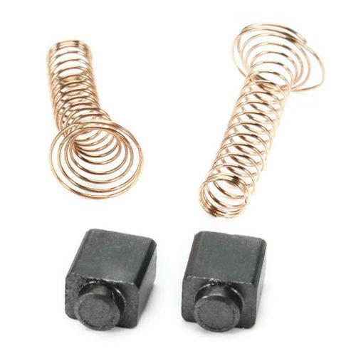 Miniatura 4 de Cepillos de motor de carbono compatibles con Dremel 4000 cepillo reparación pieza para herramienta de motor rotativo eléctrico (2 piezas)