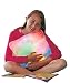 Girls Cozy Cuddler Lighted Pillow - Color Changing [Bedroom Decor]