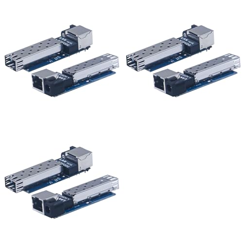 Module émetteur-récepteur 1,25 G haut débit avec port commutateur fibre Ethernet RJ45