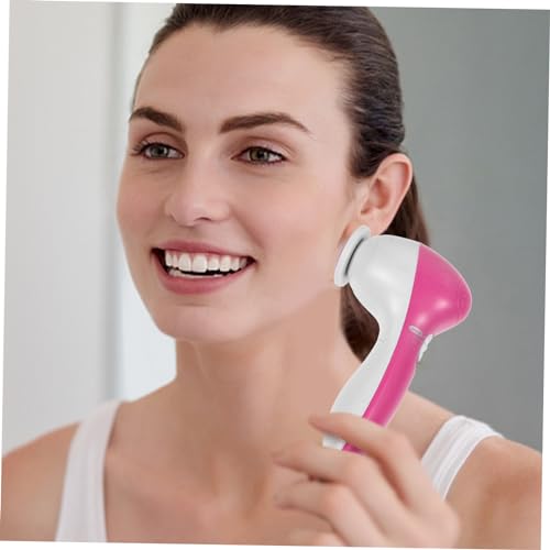 DOITOOL Máquina De Lavar Elétrica Escova De Limpeza De Massageador Facial De Silicone Óleo Massagead