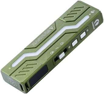 MoonBox 3.0 EDC Flashlight, 1200 Lumen, 365nm UV, RGB, Magnetic Base