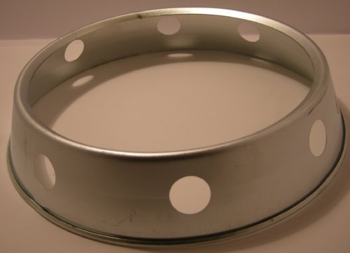 Wok/pot stand with Gas safty hole s/s 25.5cm/10 Guaranteed quality