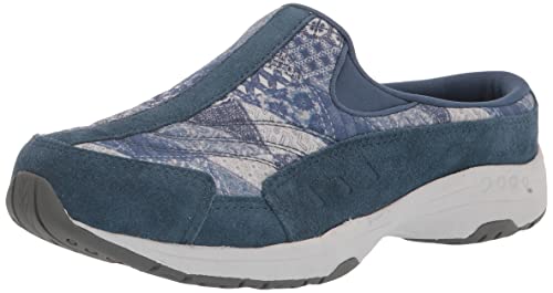 Mule Easy Spirit Traveltime616 bleu foncé en taille 40 EU pour femme