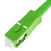 BeMatik - Cable de Fibra óptica SC/APC a SC/APC monomodo simplex 9/125...