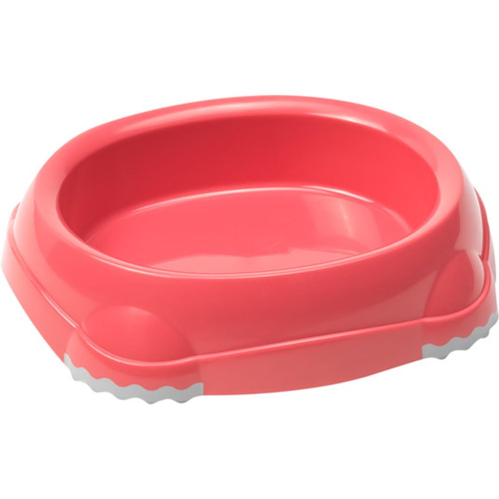MODERNA SMARTY CAT BOWL SPICY CORAL 12CM