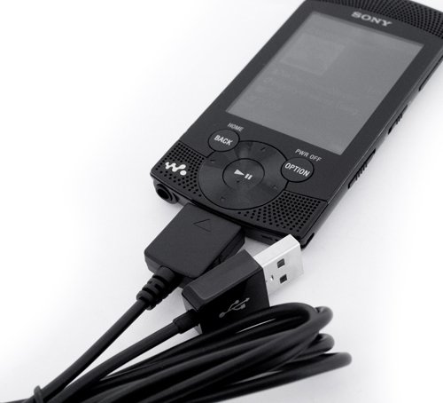 Câble USB De Transfert Et Charge Pour Sony Walkman NWZ-S639, S710, A800, Etc. - Compatible Nombreux Modèles Sony Lecteurs MP3