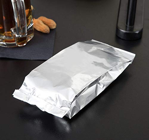 Foil Hot Dog Wrappers - 100 ct. - Hot Dog Bags help Brats, Corn Dogs, and Italian Sausages Retain Their Heat and Keep Your Guest’s and Customer’s Hands Clean.