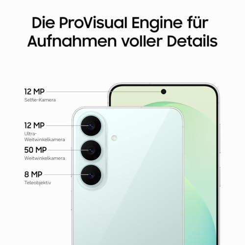 Samsung Galaxy S26 FE AI Smartphone mit Galaxy AI, Graphite, 256 GB