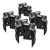 Reliable Hardware Company RH-1610-8-A Stackable Chevron Corner Durable HDPE Plastic Case, Set of 8
