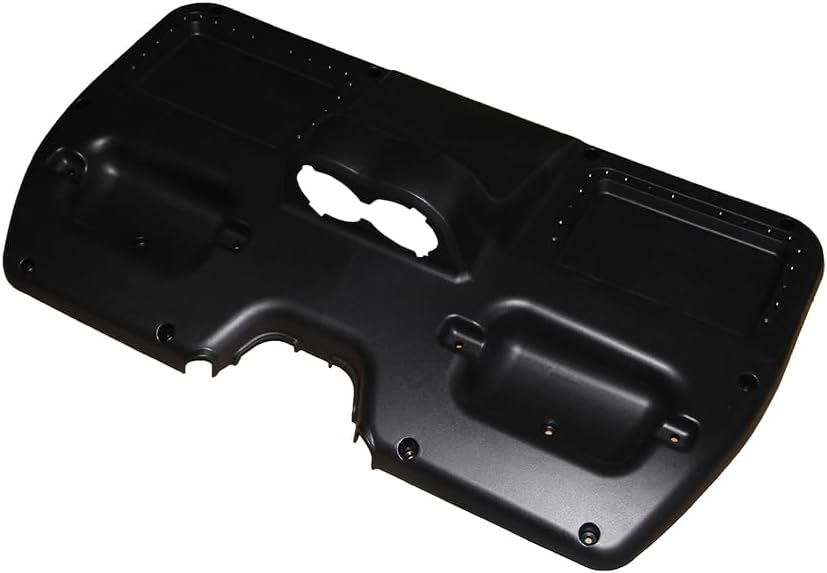 Evolution Golf Cart D5 Ranger & D5 Maverick, Front Seat Back Plastic Base Cover