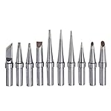 ShineNow Soldeirng Tips Replacement for Weller WES51 WESD51 WE1010NA WCC100 PES51 ET Tip Set 10pcs...