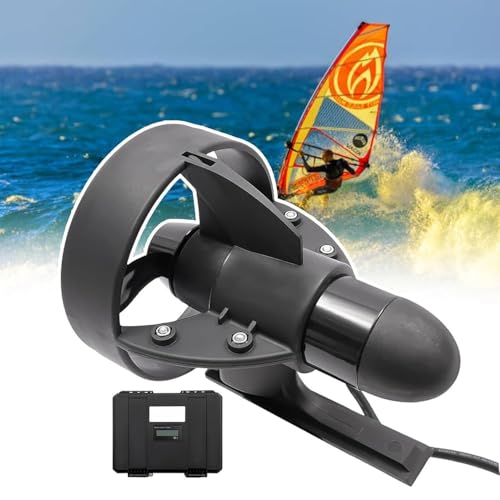 Electric Underwater Thruster, Electric Motorized Surfboard, 12V Kayak Surfboard Rechargable