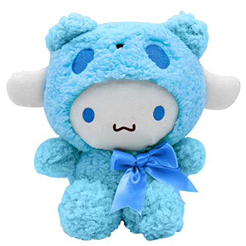 Figura de Peluche, 23cm Juguete de muñeco de Peluche Felpa Figura, Peluche Decoración Regalos de Muñecas para Niños（Azul）