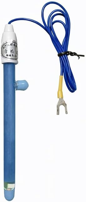 218 Silver-Silver Chloride Electrode, Glass Ag/Agcl Reference Electrode, Refillable Type for Laboratory Potentiometric Titration Analysis